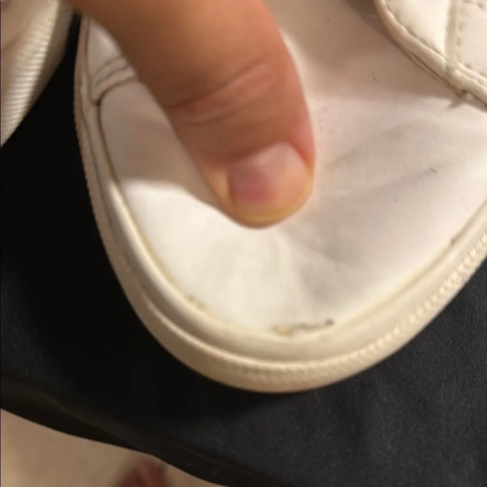 Zara White Sneakers